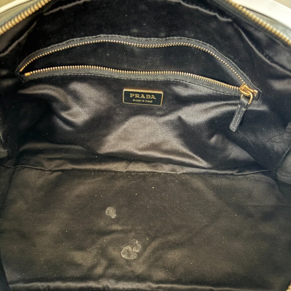 Vintage Prada Vitello Box Bauletto Bag - Picture 13 of 13